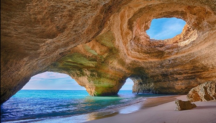 Algarve Mağarası - Portekiz