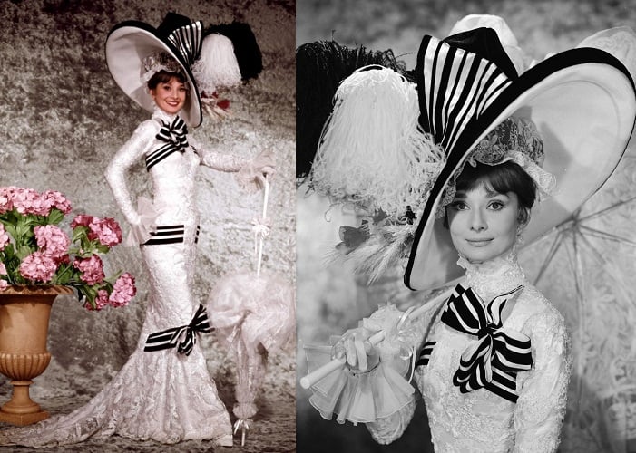 Audrey Hepburn’ün Ascot Kostümü