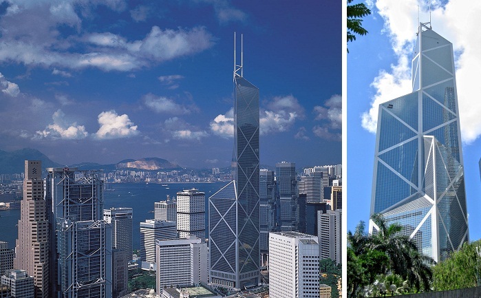Çin Bankası Kulesi - Hong Kong