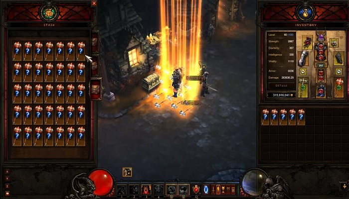 Diablo 3 Echoing - Ceza Tanrıçası Silahı