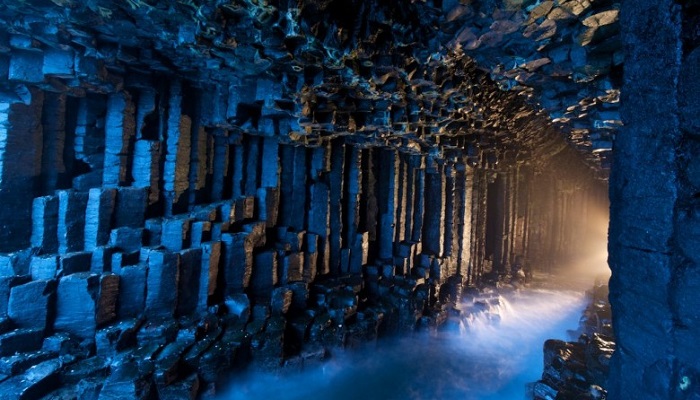 Fingal Mağarası - İskoçya