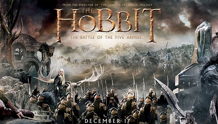 Hobbit: Beş Ordunun Savaşı