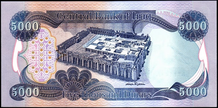 Irak Dinarı (IQD)