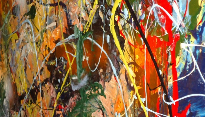 Jackson Pollock Resim