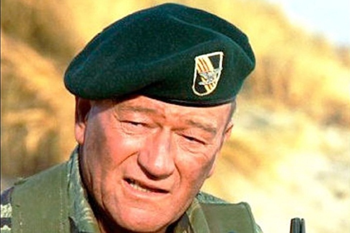 John Wayne'in Yeşil Bereliler Filmindeki Şapkası