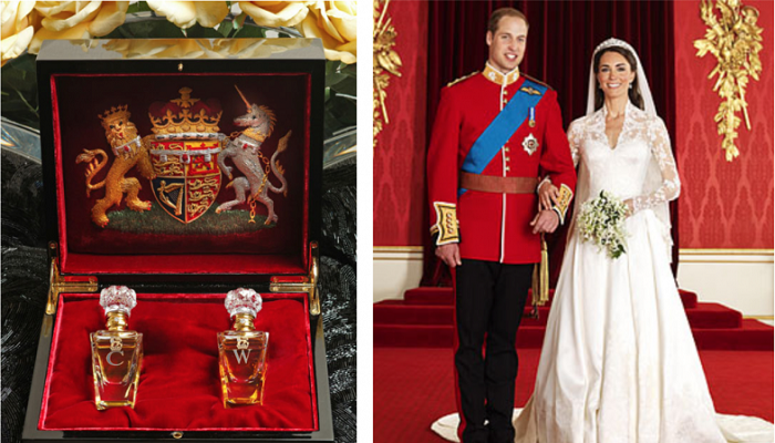 Kate Middleton ve Prens William - Clive Christian Parfüm Seti