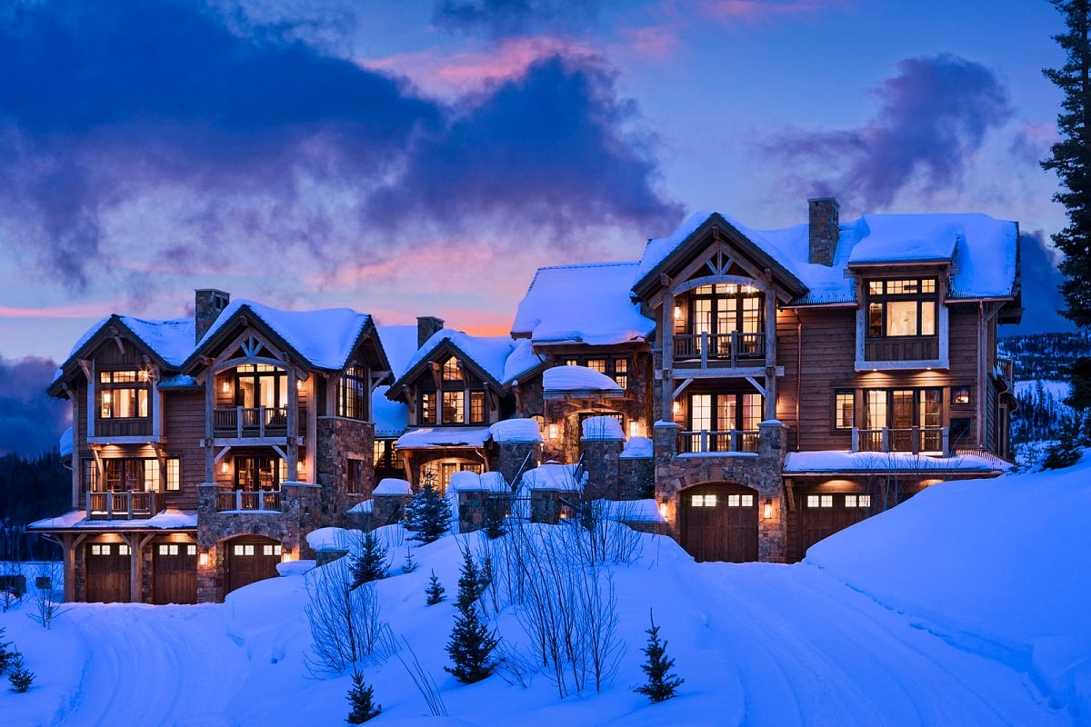 Kışın Kaçamak Yapabileceğiniz Dünyanın En Pahalı 10 Kışlık Evi