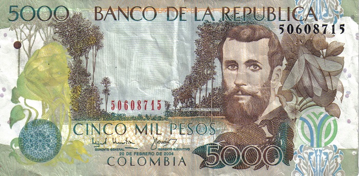 Kolombiya Pezosu (COP)