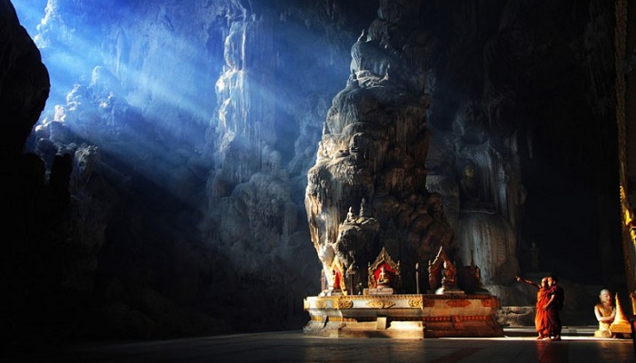 Kyaut Sae Mağarası - Myanmar