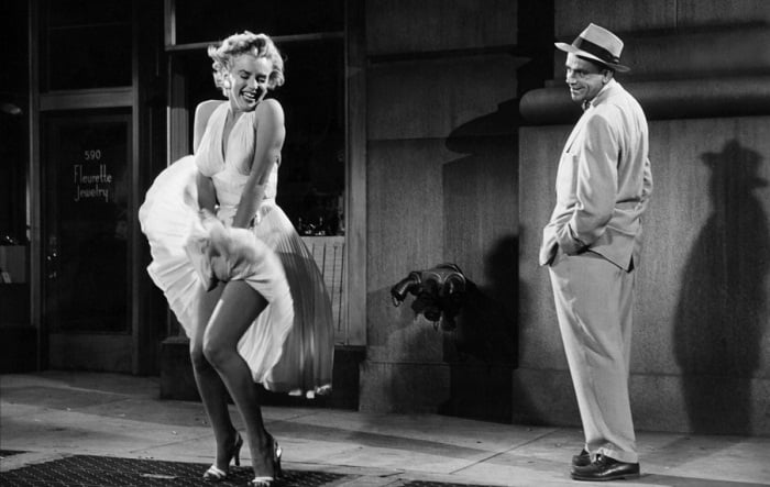 Marilyn Monroe’nun Yaz Bekarı Filmindeki Kostümü