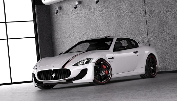 Maserati GranTurismo MC Stradale "Demonoxious"