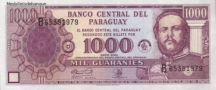 Paraguay Guaranisi (PYG)