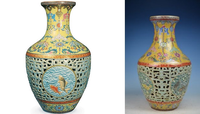 Qing Hanedanı Porseleni