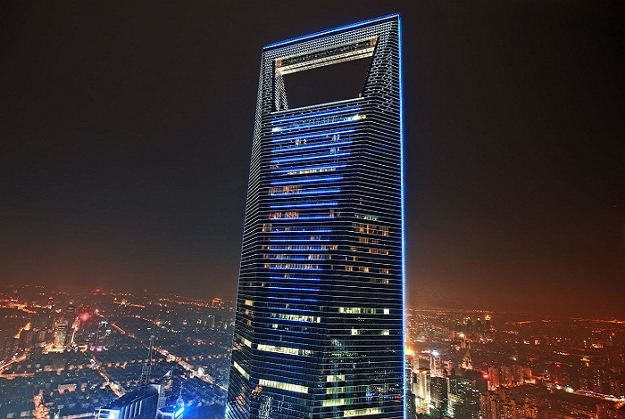 Şanghay Dünya Finans Merkezi - Şanghay