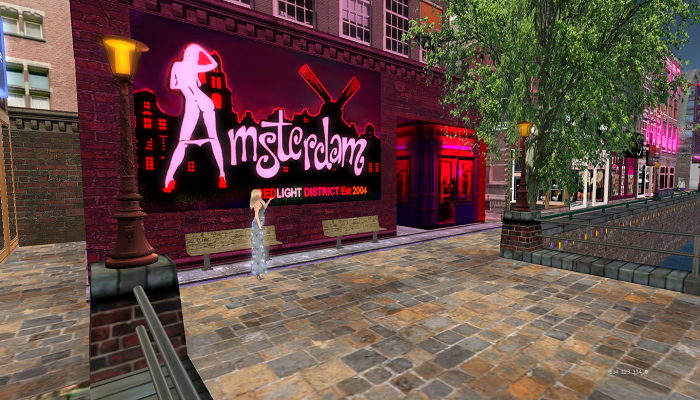 Second Life - Amsterdam
