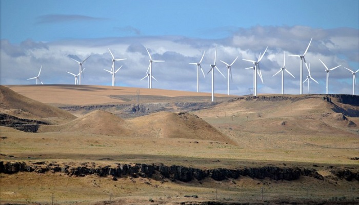 Shepherds Flat Rüzgar Santrali - Oregon