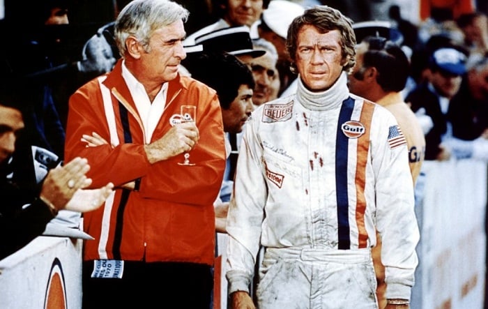 Steve McQueen'in Le Mans Filmi için Giydiği Yarış Kostümü