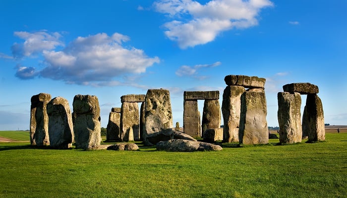 Stonehenge - İngiltere