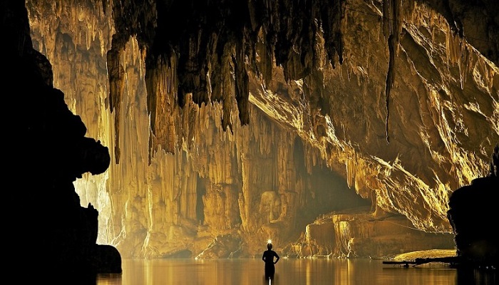 Tham Lod Mağarası - Tayland