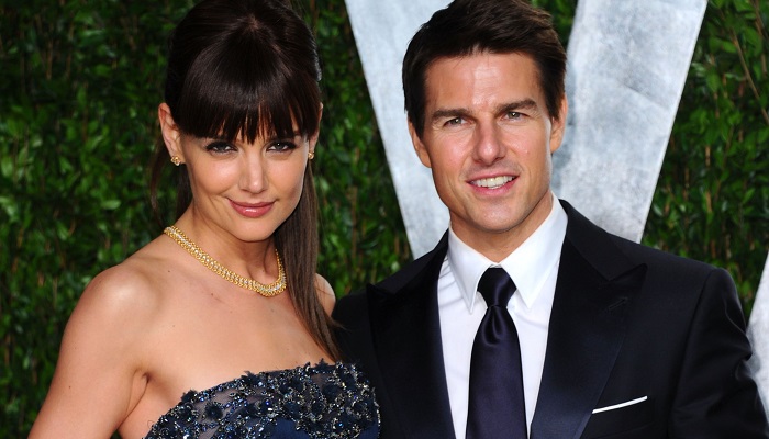 Tom Cruise ve Katie Holmes – Gulfstream Jet