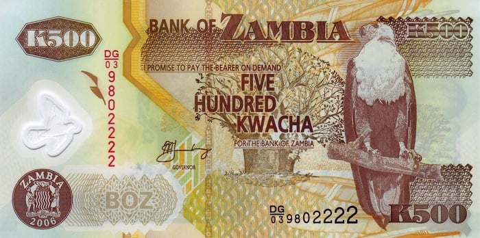 Zambiya Kwachası (ZMK)