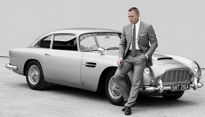007 Aston Martin dB5