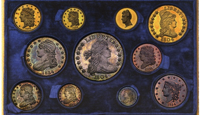 1804 Büst Doları