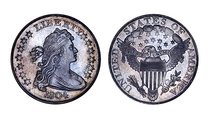 1804 Gümüş Dolar