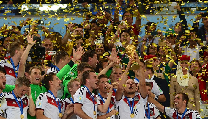 2014 FIFA Dünya Kupası Finali - Futbol