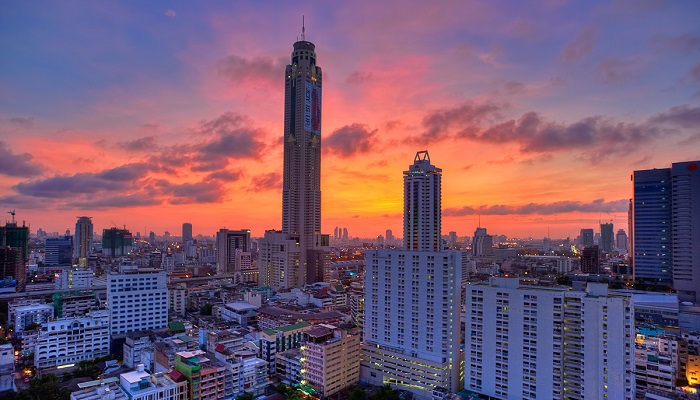 Baiyoke Tower II - Bangkok Baiyoke Tower II - Bangkok