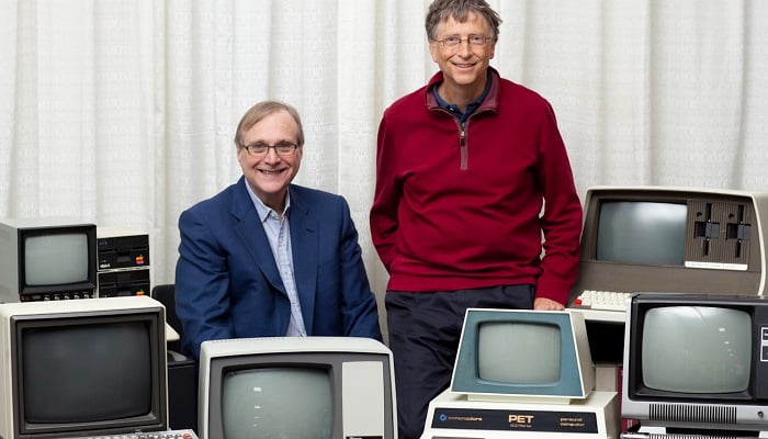 Bill Gates ve Paul Allen