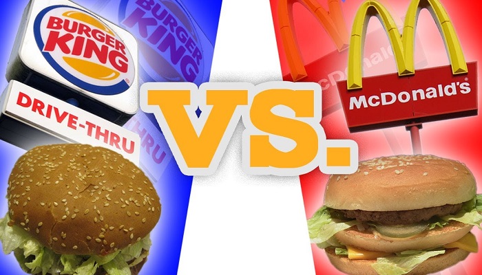 Burger King - McDonalds