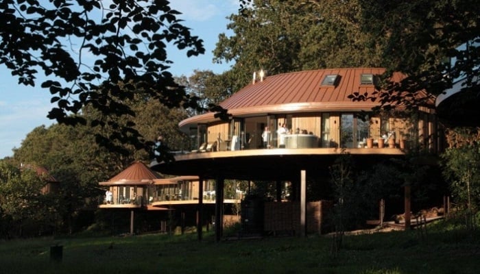 Chewton Glen Ağaç Evleri - İngiltere