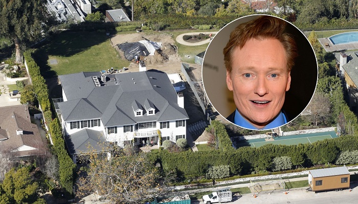 Conan O'Brien - Pacific Palisades Kompleksi