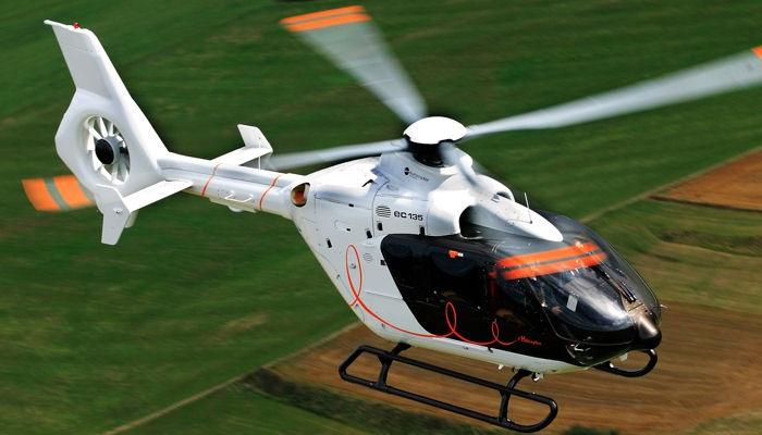 EC135 Hermés Helikopter