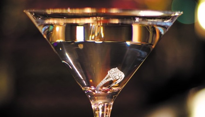 Elmas Martini