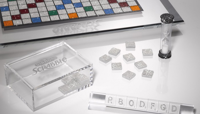 Elmas Scrabble Tahtası