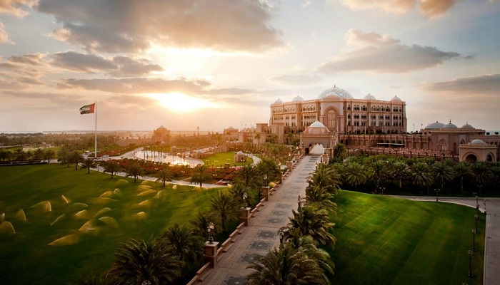 Emirates Palace - Abu Dabi