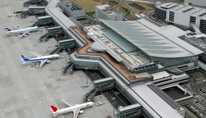 Haneda Havalimanı – Tokyo/Japonya