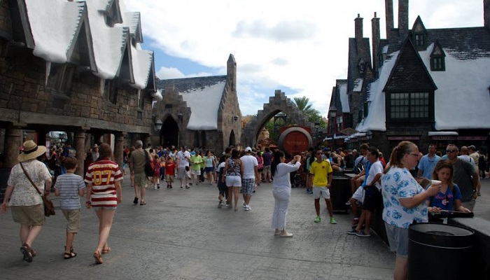 Harry Potter Büyücü Dünyası - Universal Studyoları/Orlando