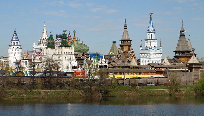 Izmailovo - Moskova