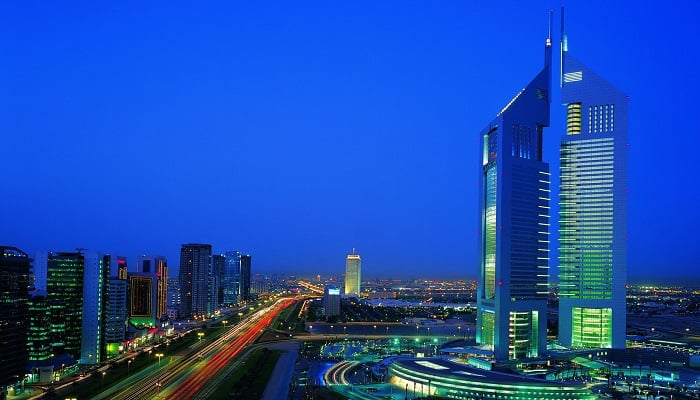Jumeirah Emirates Towers Otel – Dubai Jumeirah Emirates Towers Otel – Dubai
