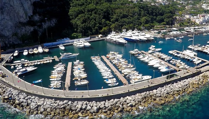 Marina di Capri - Amalfi