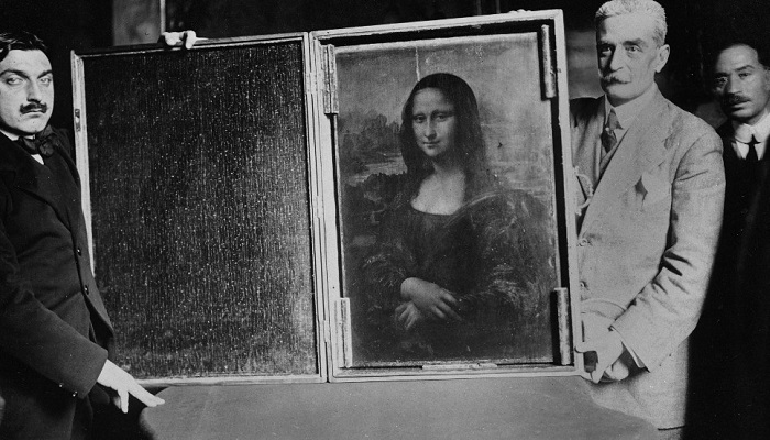 Mona Lisa'nın Çalınması