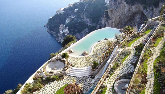 Monastero Santa Rosa - Amalfi Coast