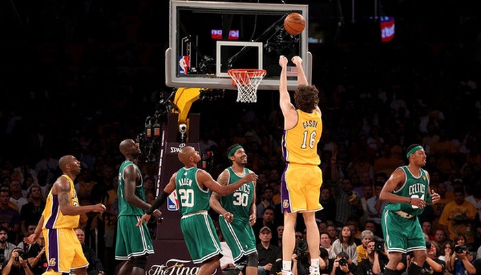 NBA Finalleri Boston Celtics vs Los Angeles Lakers - Basketbol