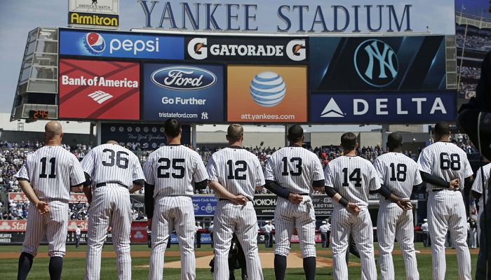 New York Yankees Efsaneleri Takımı - Beyzbol