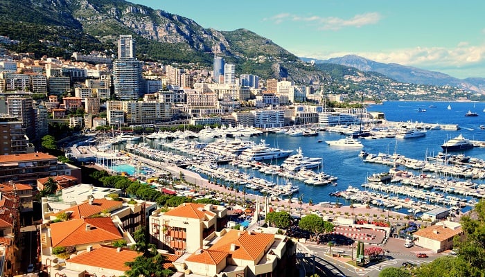 Port Hercule - Monako