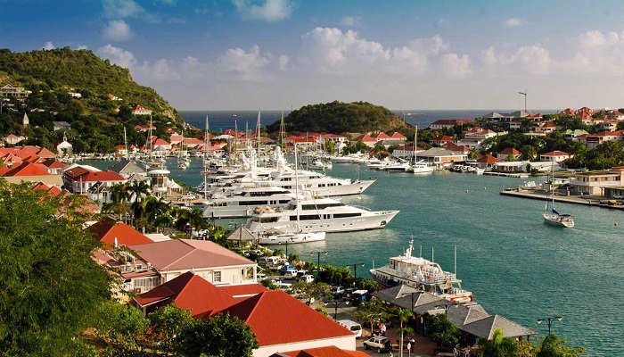 Port of Gustavia - St. Barts