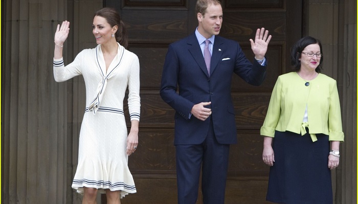 Kanada Prens Edward’ın Ada Ziyareti Sırasında Giydiği Elbise